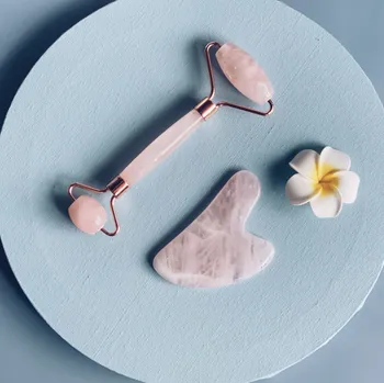 Rose quartz set